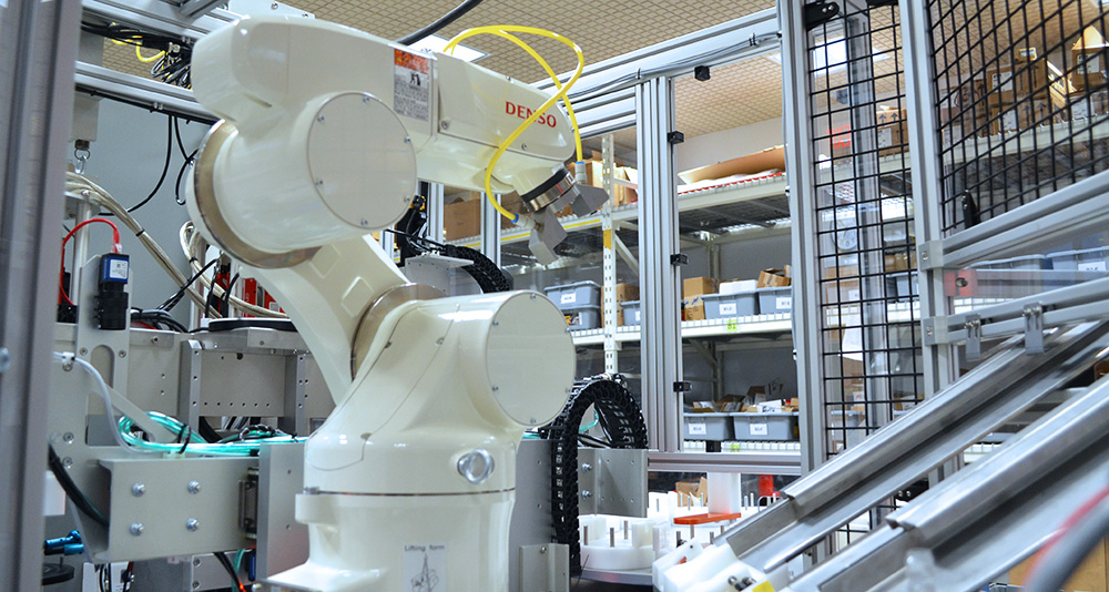 robotics integrator