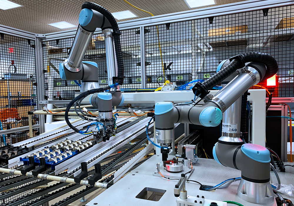 universal robots integrator