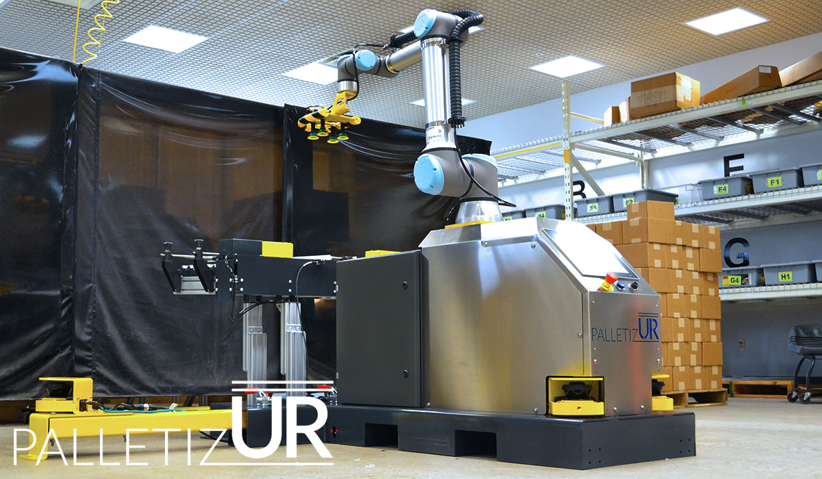 machine tending robot