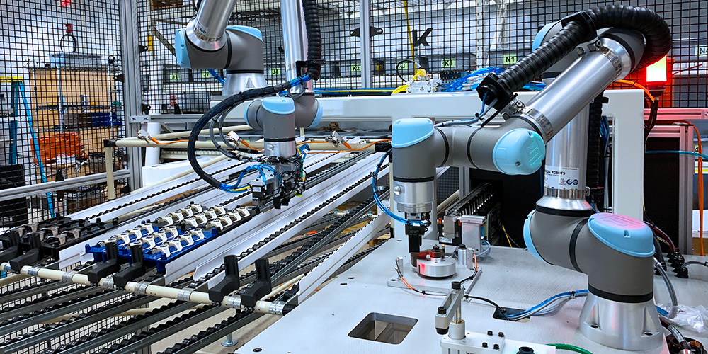 turn-key robotic cell